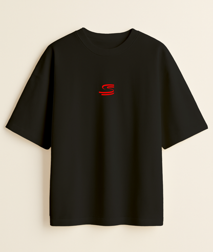 LEGEND UNWAVERING: Senna Brasil Glory oversized Tee -Noirs Clothing- 