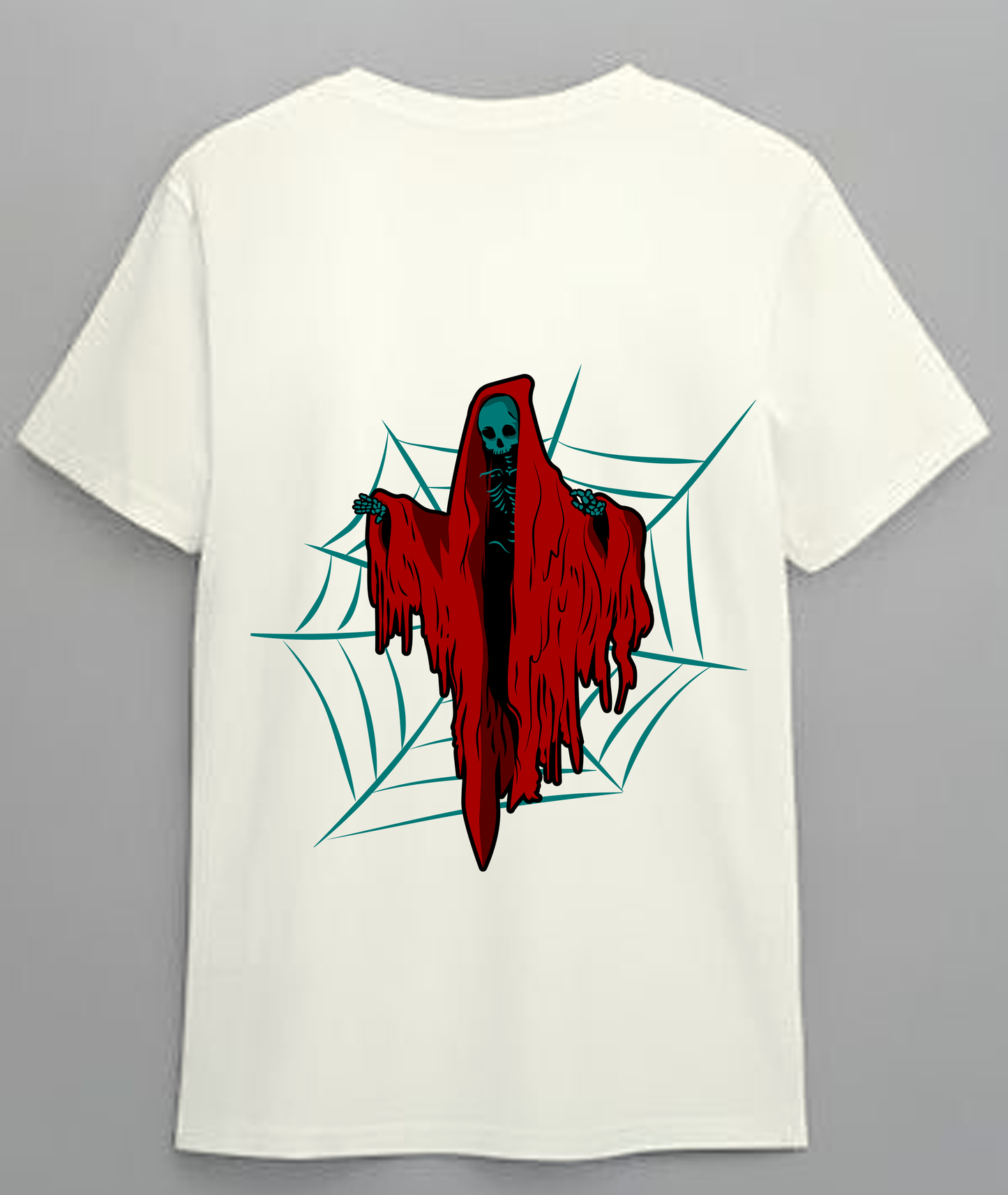 Men's Spooky Graphic T-Shirt | Horror Themed Streetwear Tee Noirs Clothing -Noirs Clothing