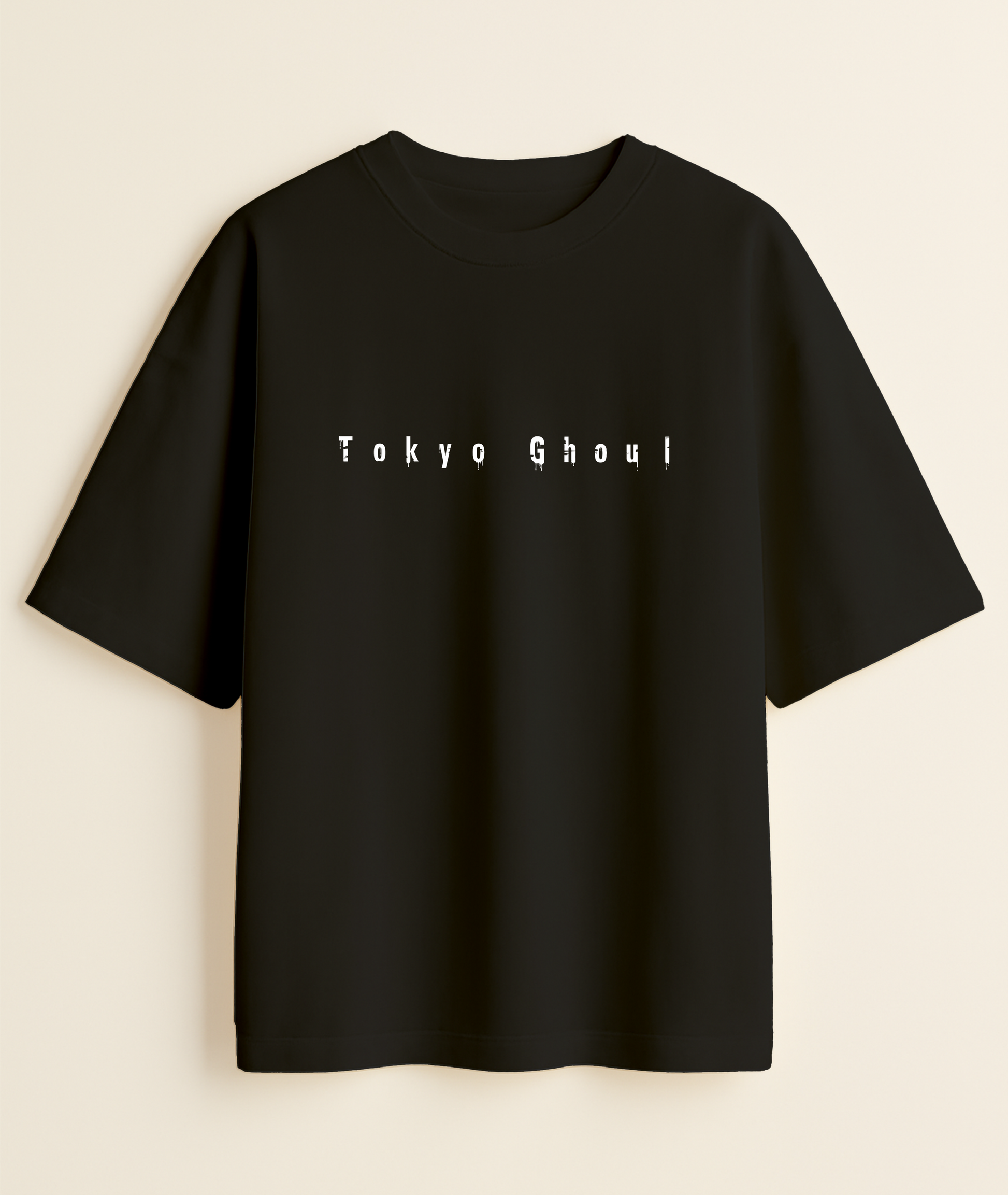 NIGHTMARE ASCENDANT: Tokyo Ghoul Oni Edition Oversized Tee -Noirs Clothing- 