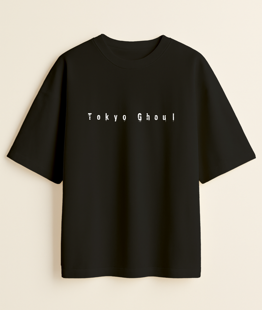 NIGHTMARE ASCENDANT: Tokyo Ghoul Oni Edition Oversized Tee -Noirs Clothing- 