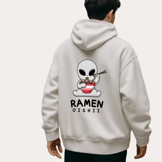 "Noodle Life" Ramen Hoodie | Japanese Streetwear -Noirs Clothing- 