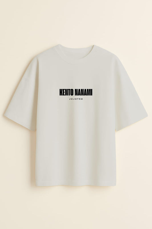 "Overtime" Nanami Kento Oversized Tee Noirs Clothing T-Shirt-Noirs Clothing