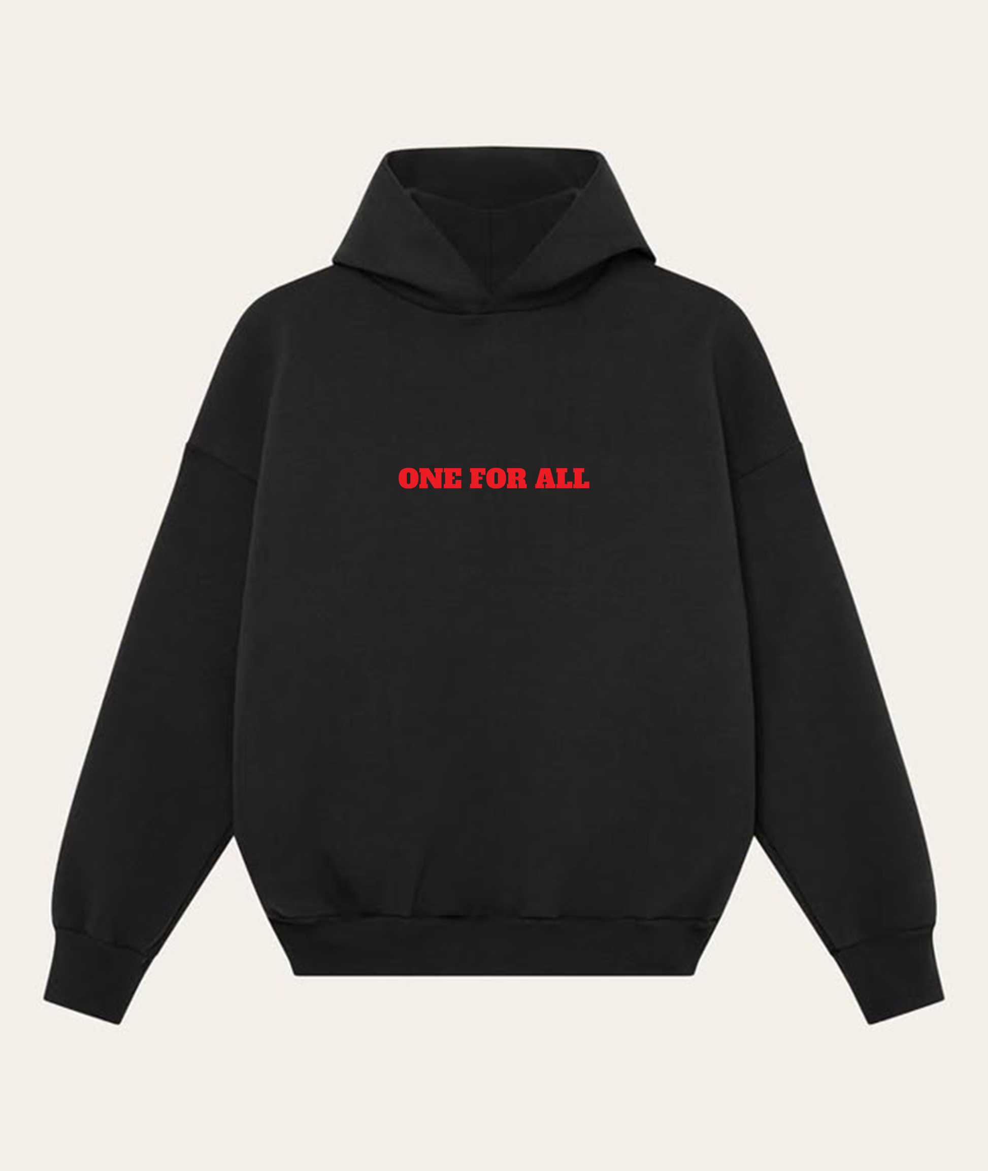 PLUS ULTRA LEGENDS: All Might x Deku Hoodie -Noirs Clothing- 