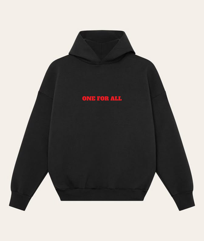 PLUS ULTRA LEGENDS: All Might x Deku Hoodie -Noirs Clothing- 