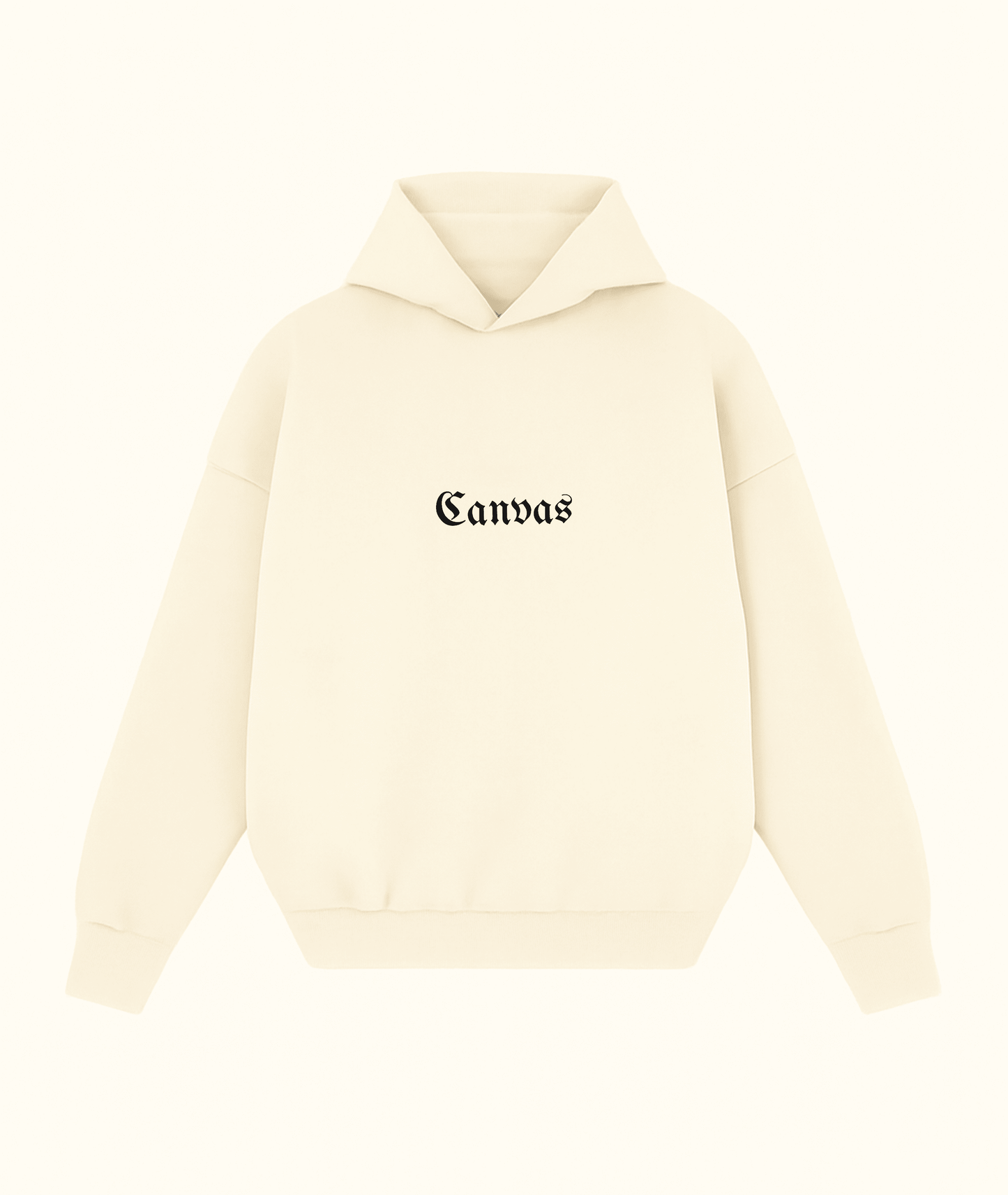 Plain Oversized Hoodie for Men & Women | Heavy-Duty Street Style -Noirs Clothing- 