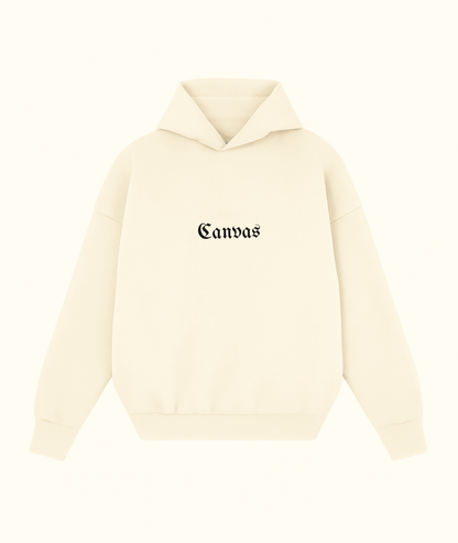 Plain Oversized Hoodie for Men & Women | Heavy-Duty Street Style -Noirs Clothing- 