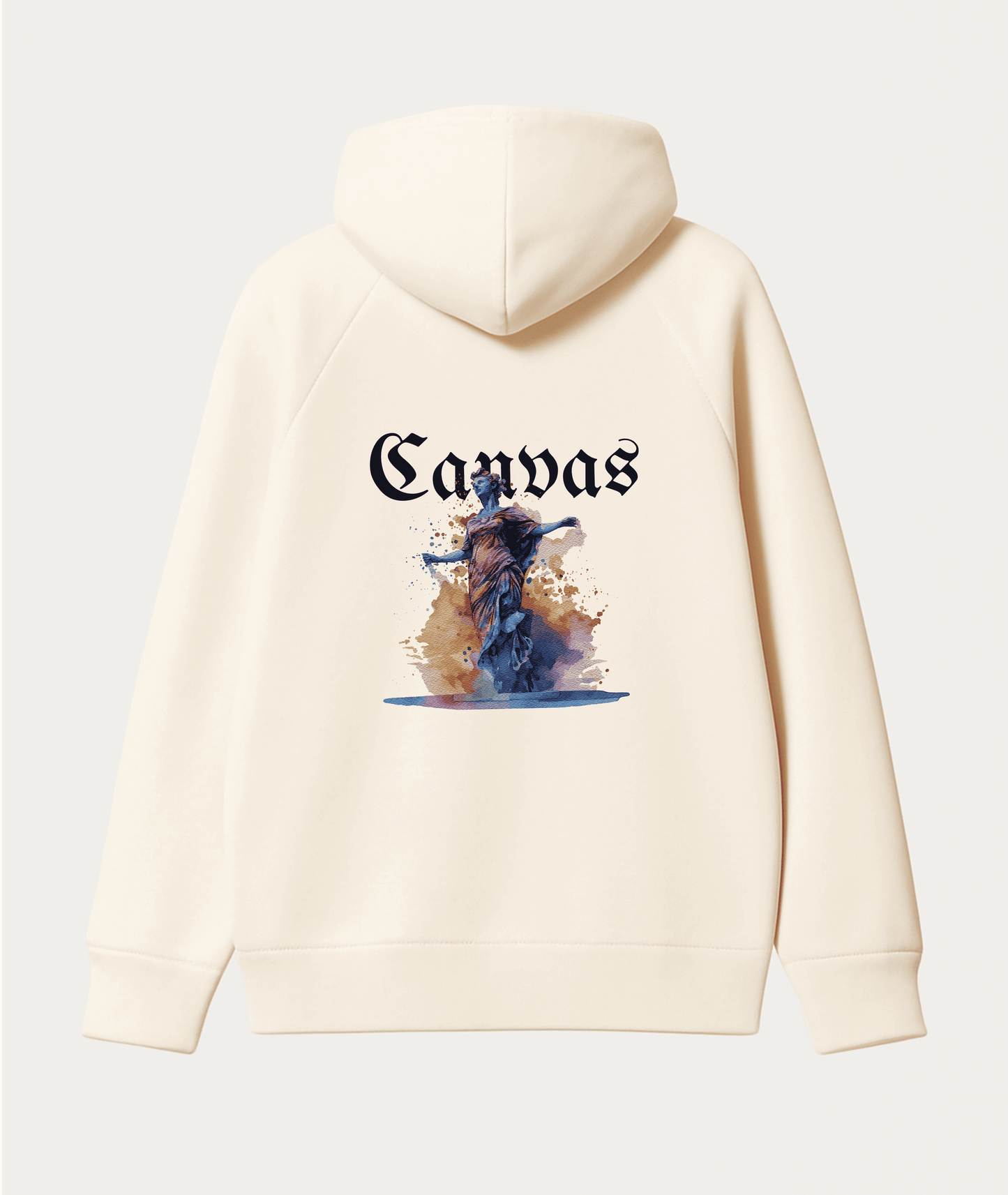 Plain Oversized Hoodie for Men & Women | Heavy-Duty Street Style -Noirs Clothing- 