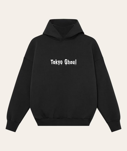 RED RECKONING: Tokyo Ghoul Kaneki Hoodie -Noirs Clothing- 