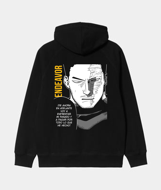 REDEMPTION FLARE: Endeavor Resolve Hoodie -Noirs Clothing- 
