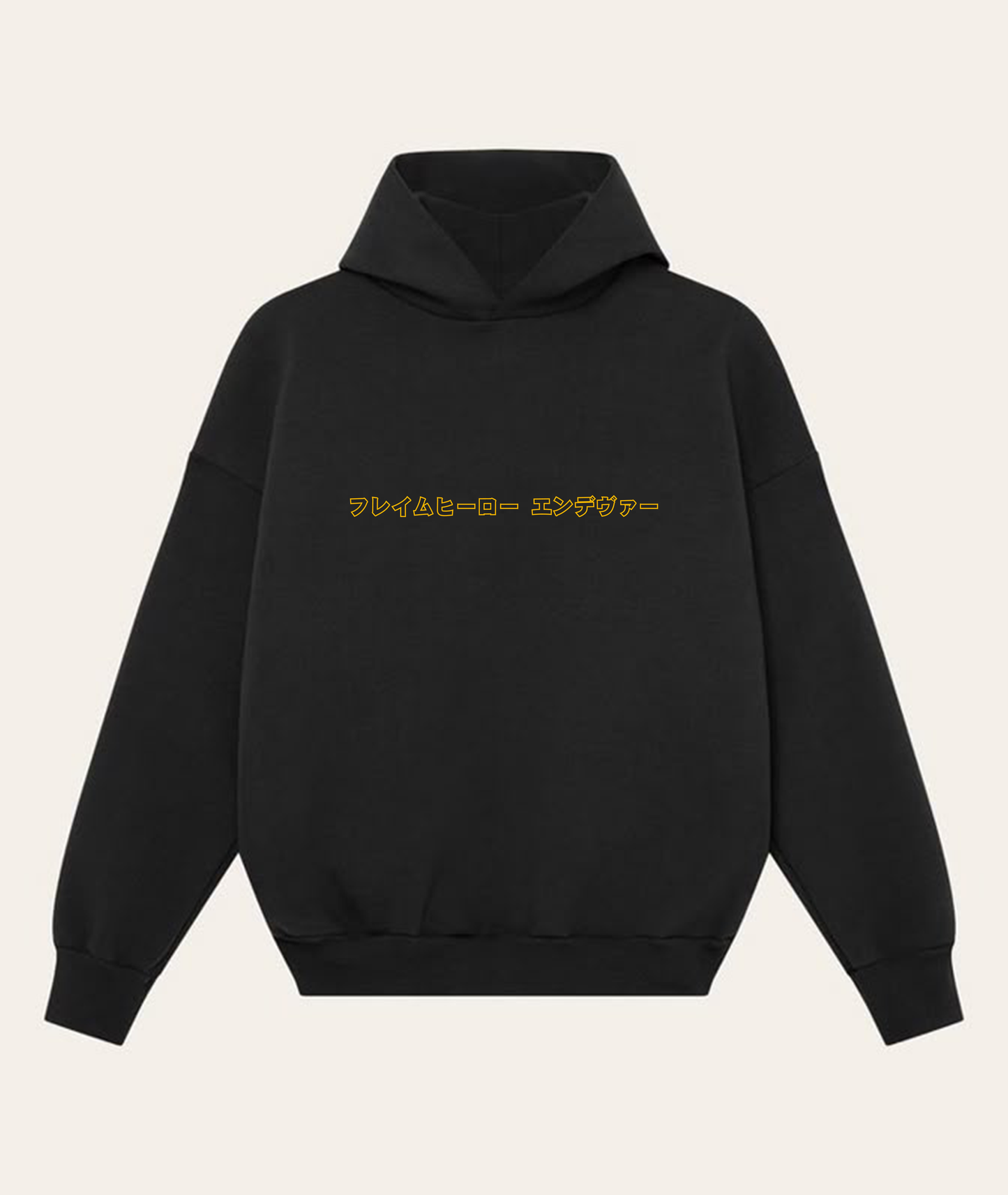 REDEMPTION FLARE: Endeavor Resolve Hoodie -Noirs Clothing- 