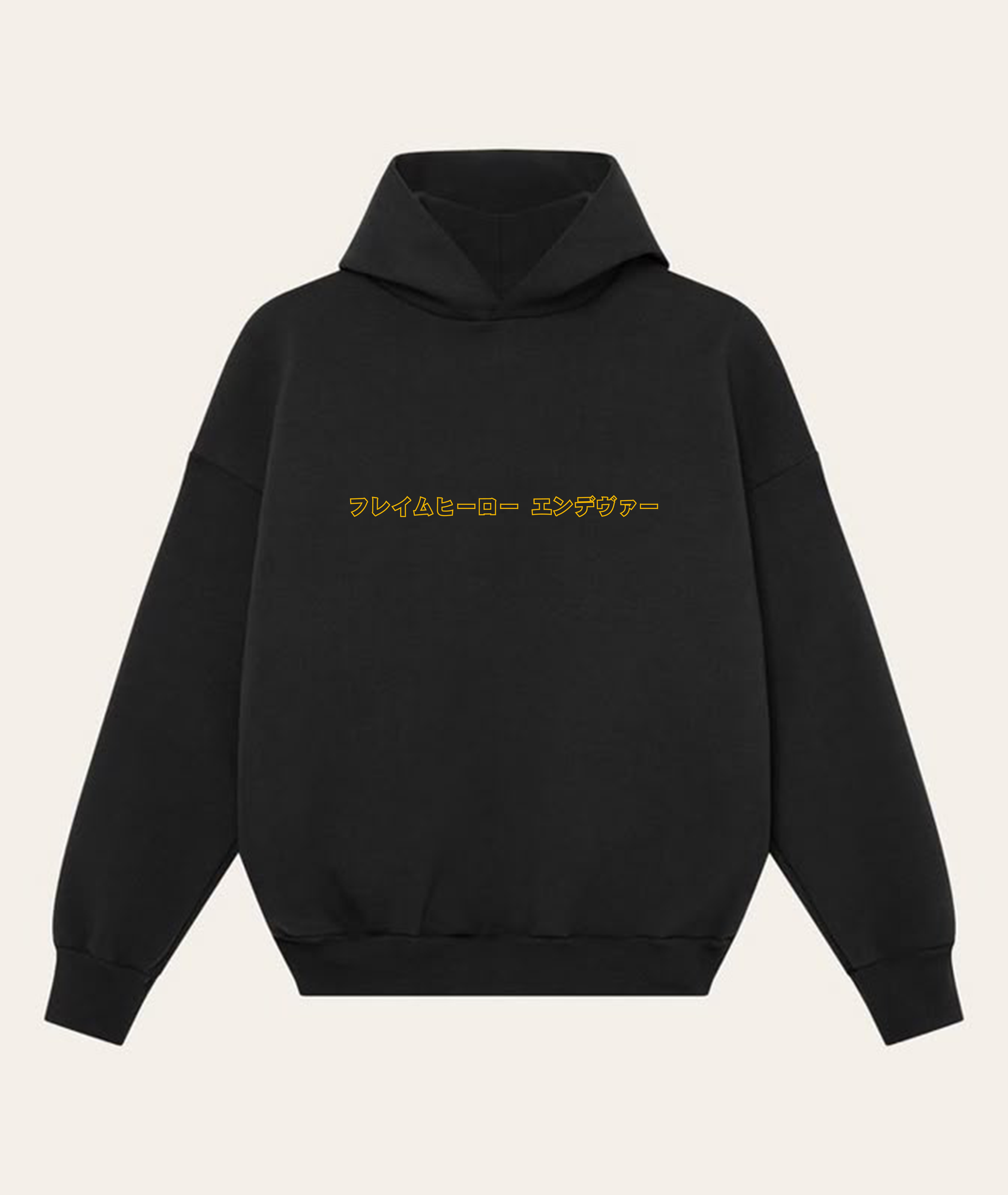 REDEMPTION FLARE: Endeavor Resolve Hoodie -Noirs Clothing- 