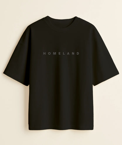 "Roots & Blooms" Oversized T-Shirt | Homeland Flower -Noirs Clothing- 