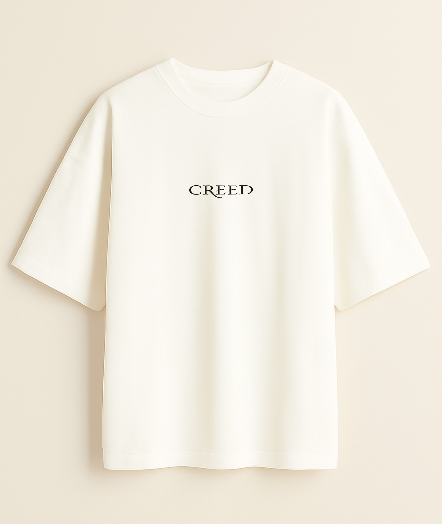 SANDSTORM RONIN: Desert Warrior Creed oversized Tee -Noirs Clothing- 