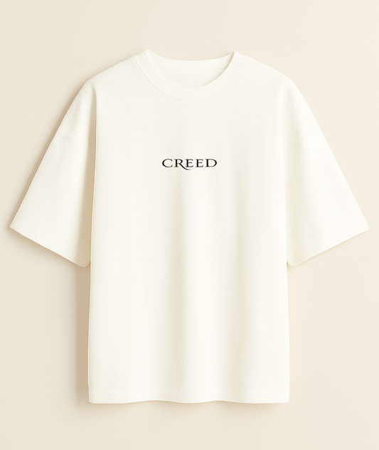 SANDSTORM RONIN: Desert Warrior Creed oversized Tee -Noirs Clothing- 