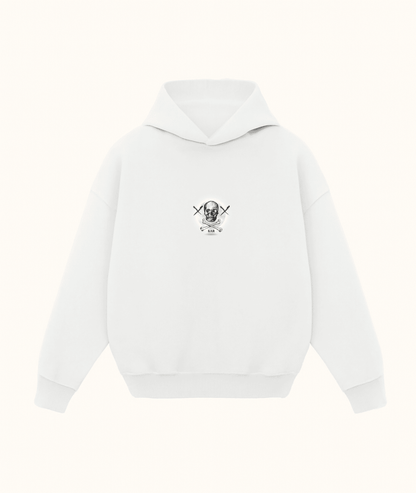 Skull Cross Bones Hoodie – Premium Streetwear Graphic Hoodie Noirs Clothing -Noirs Clothing