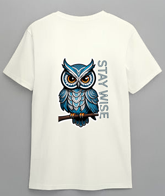 "Stay Wise" Quote T-Shirt | Motivational and Inspirational Tee for Men & Women Noirs Clothing -Noirs Clothing