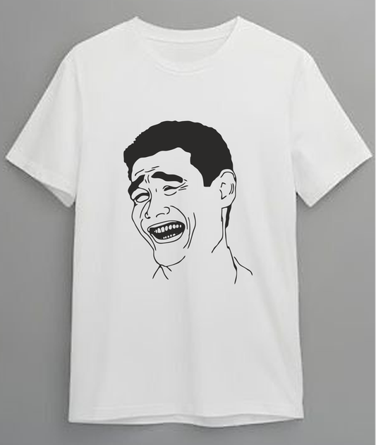 THE OUTLINE REBEL: Minimalist Sketch Casual Tee -Noirs Clothing- 