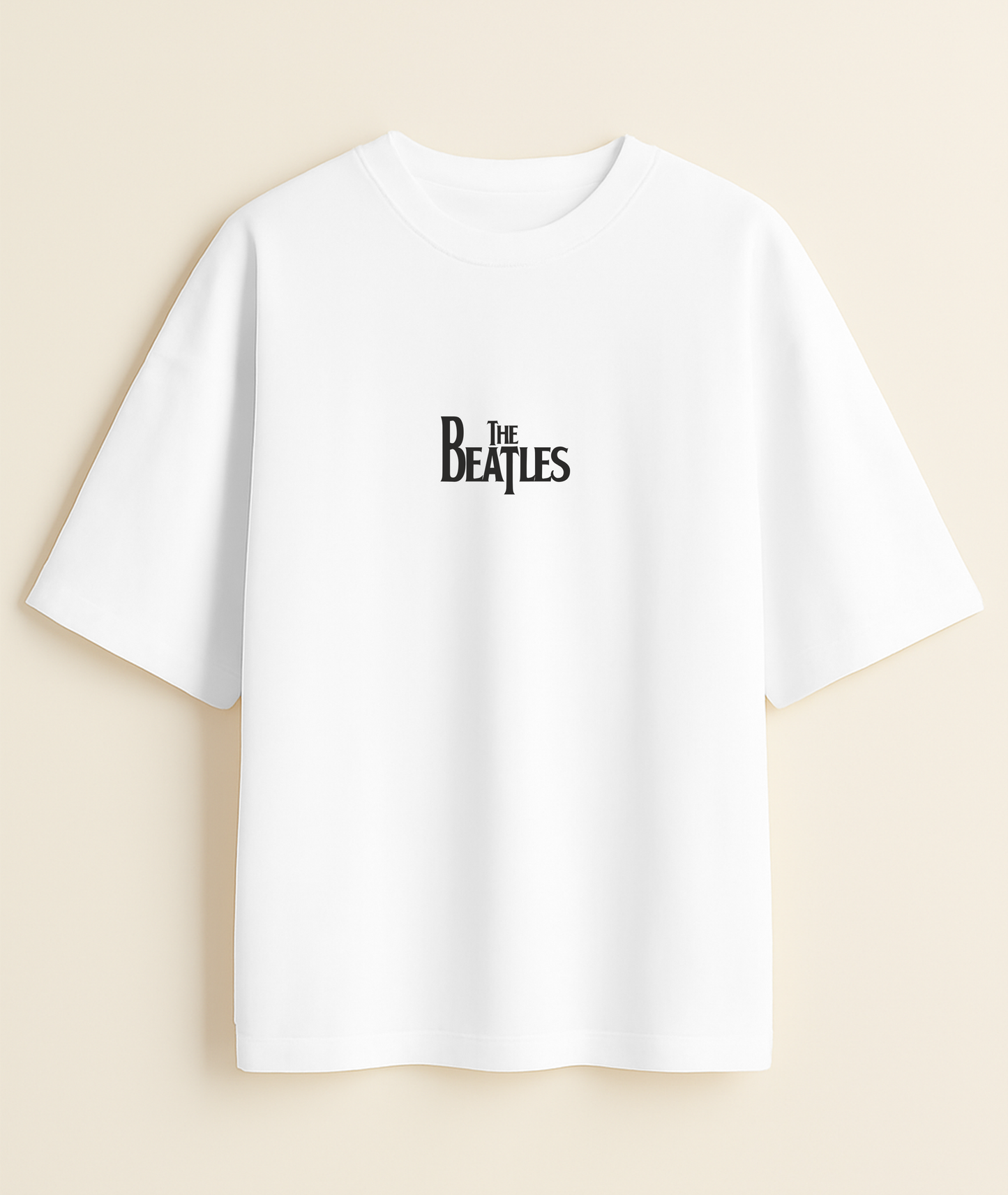 TIMELESS ICONS: The Beatles Classic oversized Tee -Noirs Clothing- 
