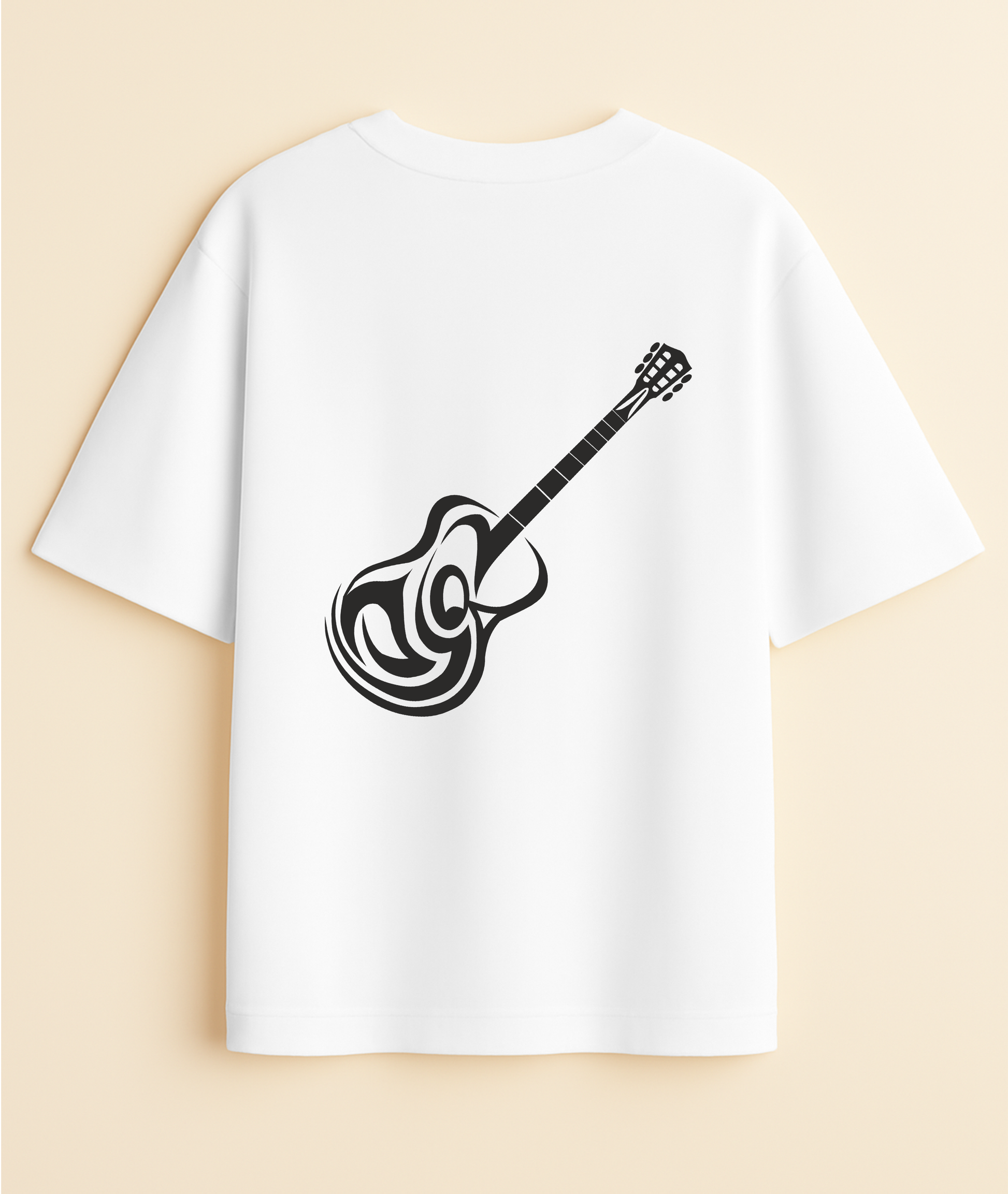 TIMELESS ICONS: The Beatles Classic oversized Tee -Noirs Clothing- 
