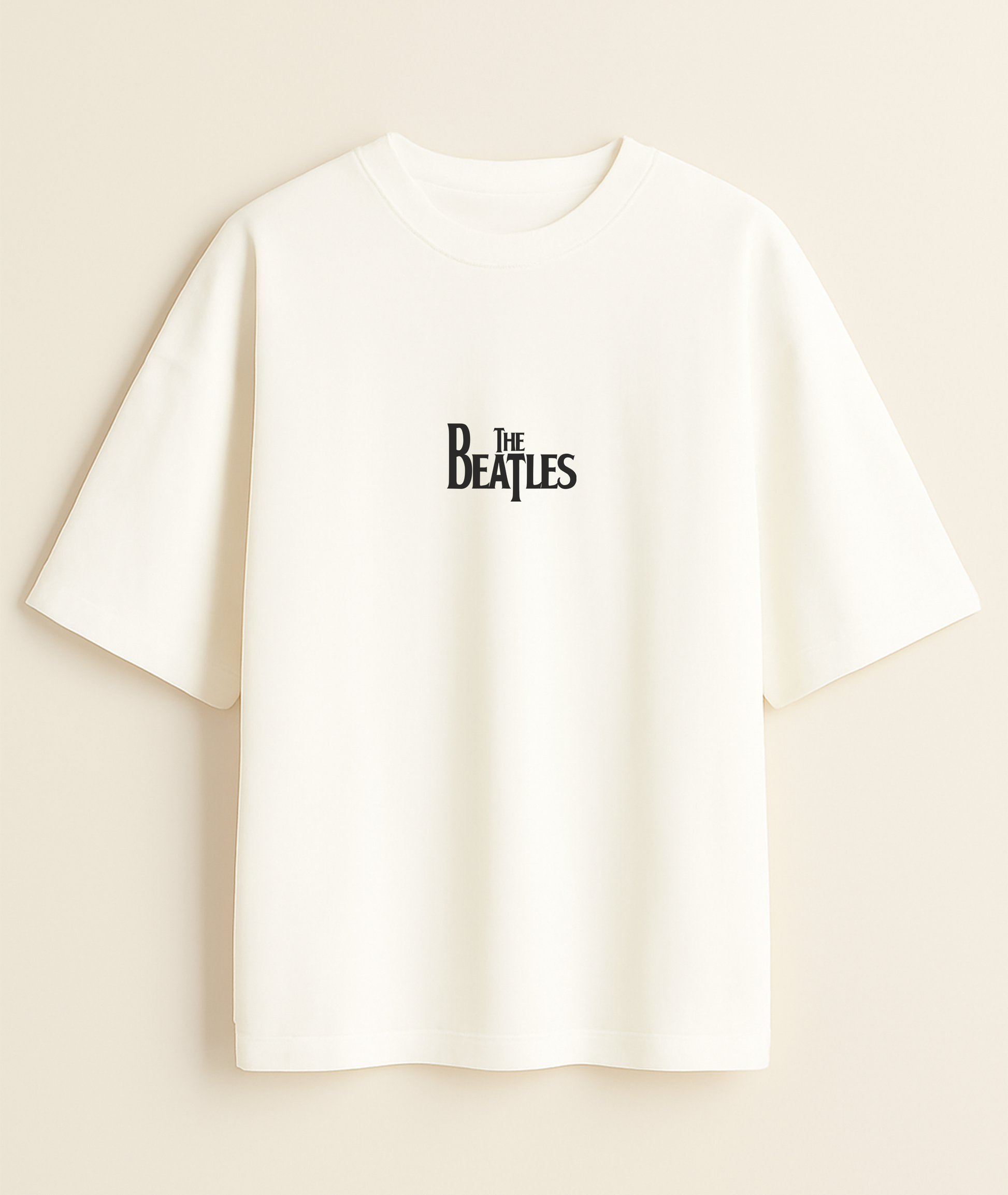 TIMELESS ICONS: The Beatles Classic oversized Tee -Noirs Clothing- 