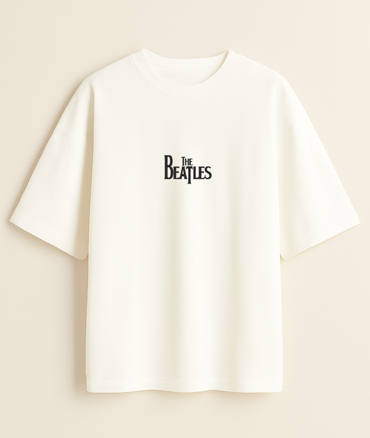 TIMELESS ICONS: The Beatles Classic oversized Tee -Noirs Clothing- 