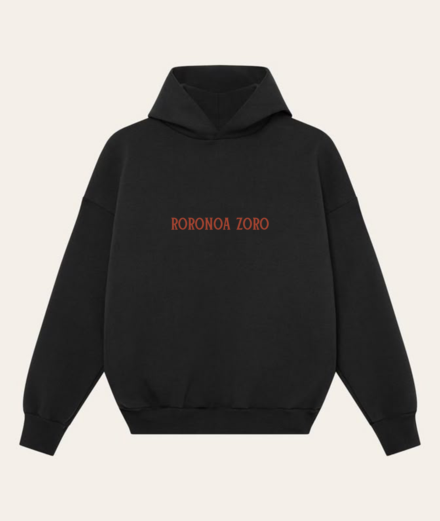 "Three-Sword Style" Zoro Hoodie | One Piece Fan Apparel Noirs Clothing -Noirs Clothing
