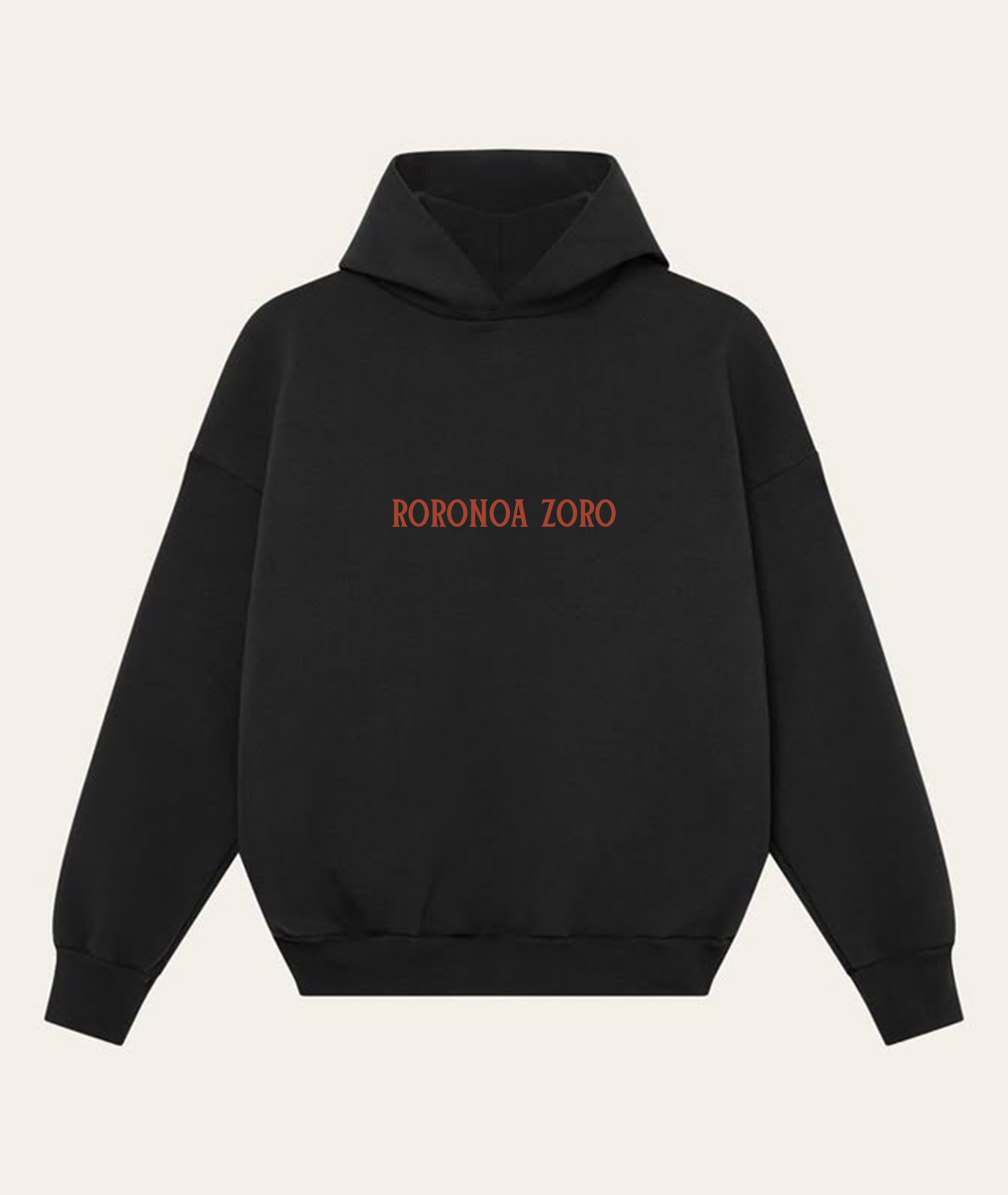 "Three-Sword Style" Zoro Hoodie | One Piece Fan Apparel Noirs Clothing -Noirs Clothing