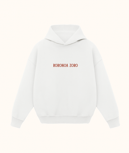 "Three-Sword Style" Zoro Hoodie | One Piece Fan Apparel Noirs Clothing -Noirs Clothing