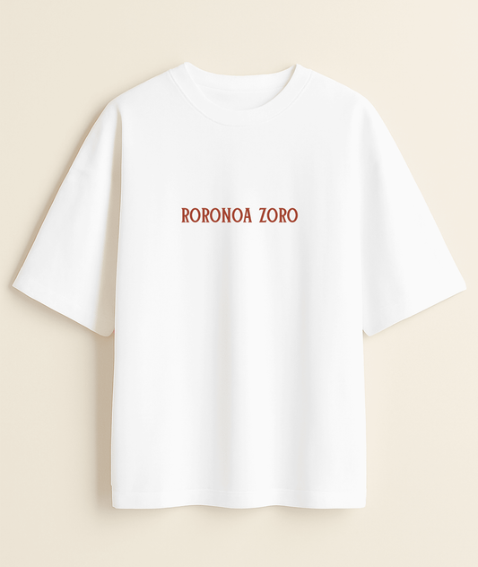 "Three-Sword Style" Zoro Oversized Tee Noirs Clothing -Noirs Clothing