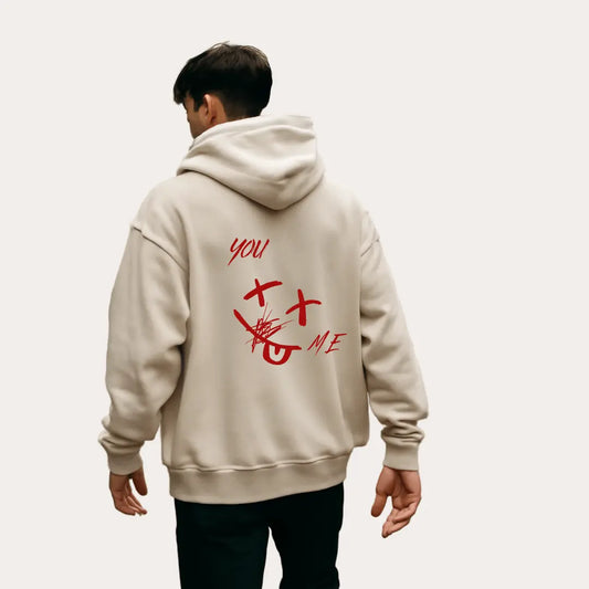 "Together" Cute Couple Hoodie | Matching Set -Noirs Clothing- 