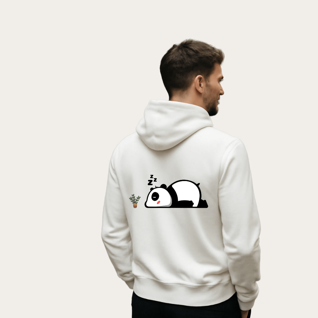 Trendy Panda Black Hoodie – Stylish & Comfortable for Everyday Wear -Noirs Clothing- 