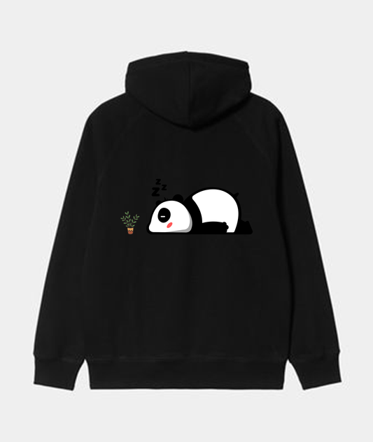 Trendy Panda Black Hoodie – Stylish & Comfortable for Everyday Wear Noirs Clothing -Noirs Clothing