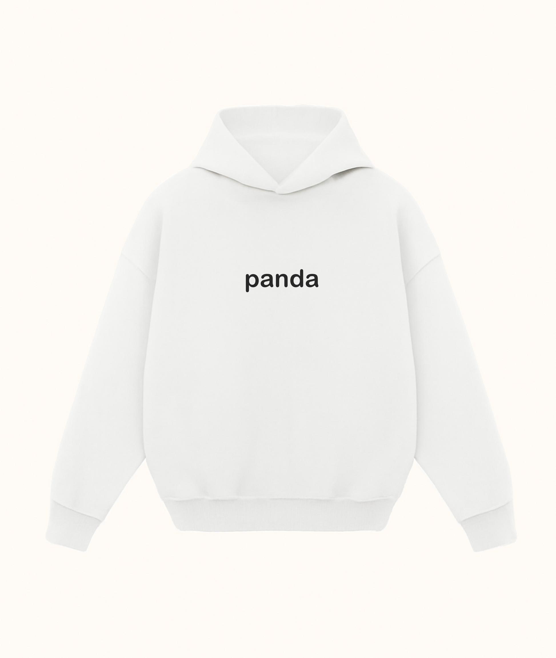 Trendy Panda Black Hoodie – Stylish & Comfortable for Everyday Wear Noirs Clothing -Noirs Clothing