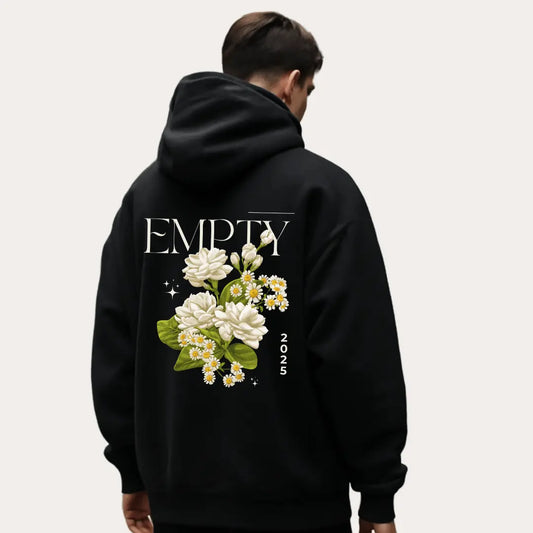 "Urban Breakup" Floral Hoodie | A Fresh Start -Noirs Clothing- 