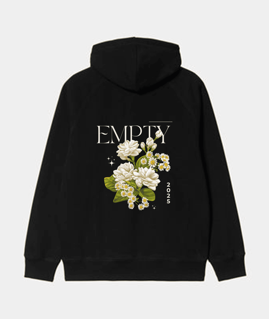 "Urban Breakup" Floral Hoodie | A Fresh Start Noirs Clothing -Noirs Clothing