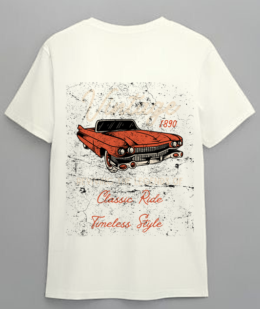 Vintage Classic Car T-Shirt | Retro Automotive Graphic Tee for Men & Women Noirs Clothing -Noirs Clothing