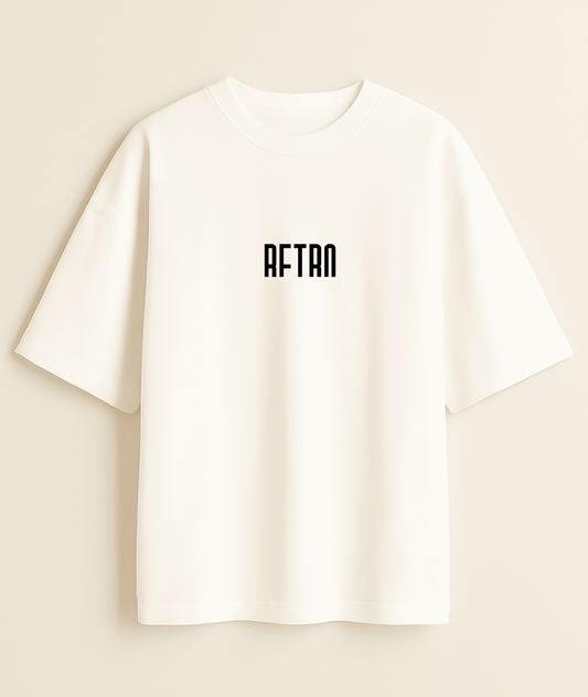 "Vintage Cruiser" Oversized Tee | Retro Bike Graphic Noirs Clothing -Noirs Clothing