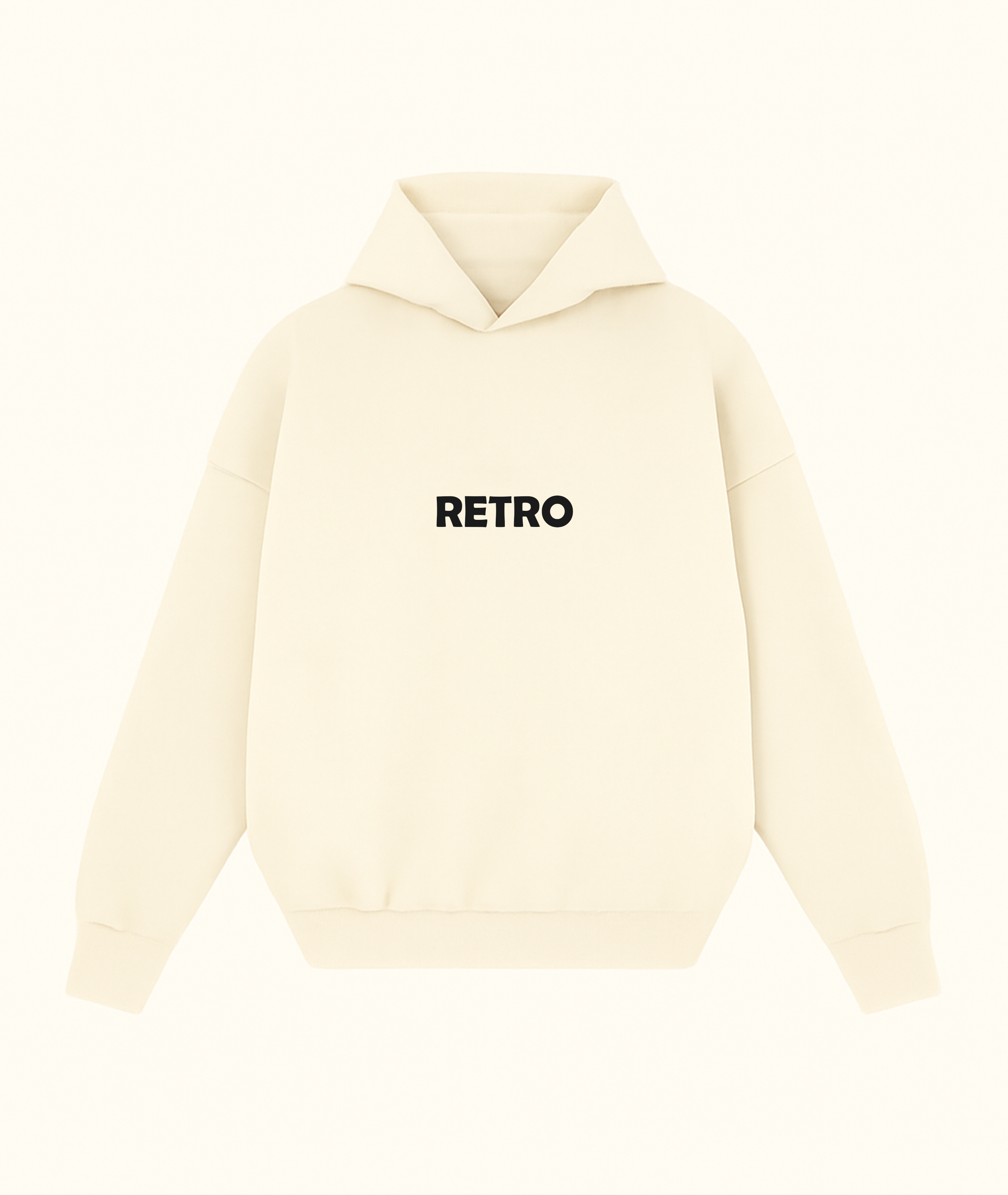 "Vintage Cruiser" Retro Bike Hoodie | Old School Style Noirs Clothing -Noirs Clothing