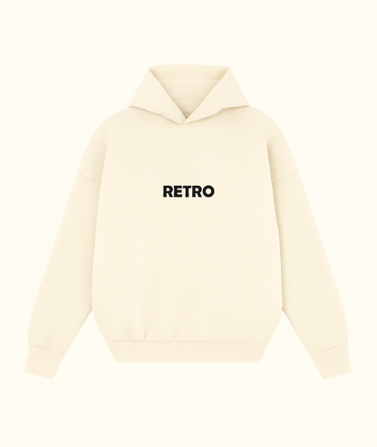 "Vintage Cruiser" Retro Bike Hoodie | Old School Style Noirs Clothing -Noirs Clothing