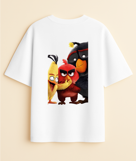 The Flock | Angry Birds Noirs Clothing -Noirs Clothing