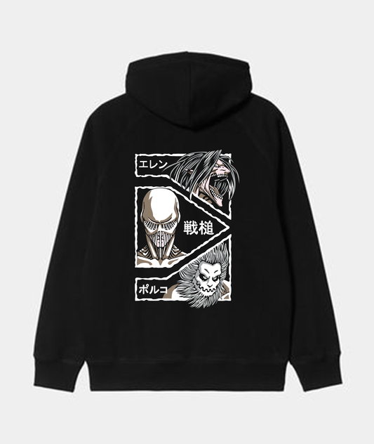 The Armored | Attack on Titan Noirs Clothing -Noirs Clothing