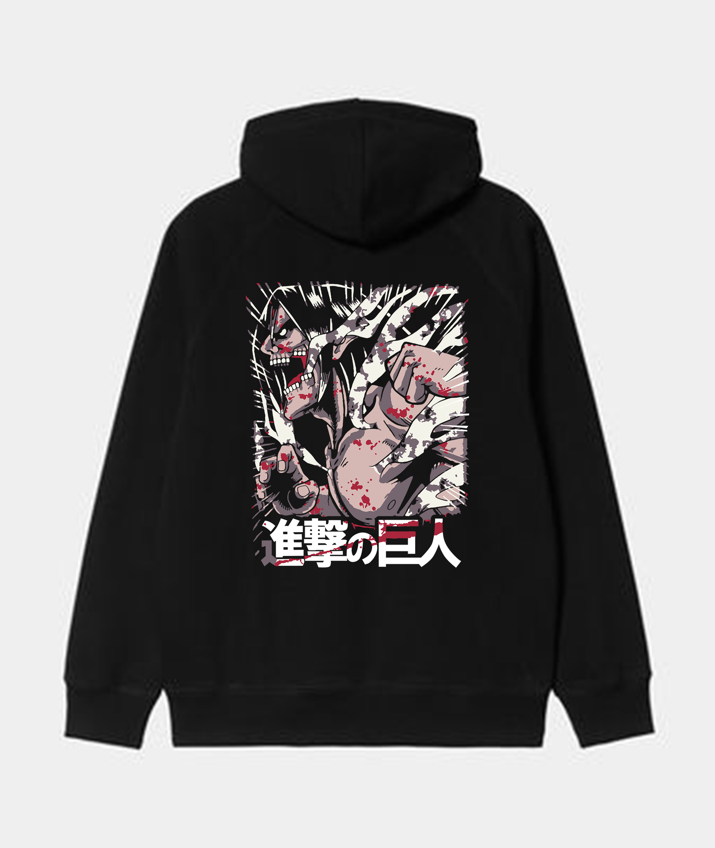 The Rampage | Attack on Titan Noirs Clothing -Noirs Clothing