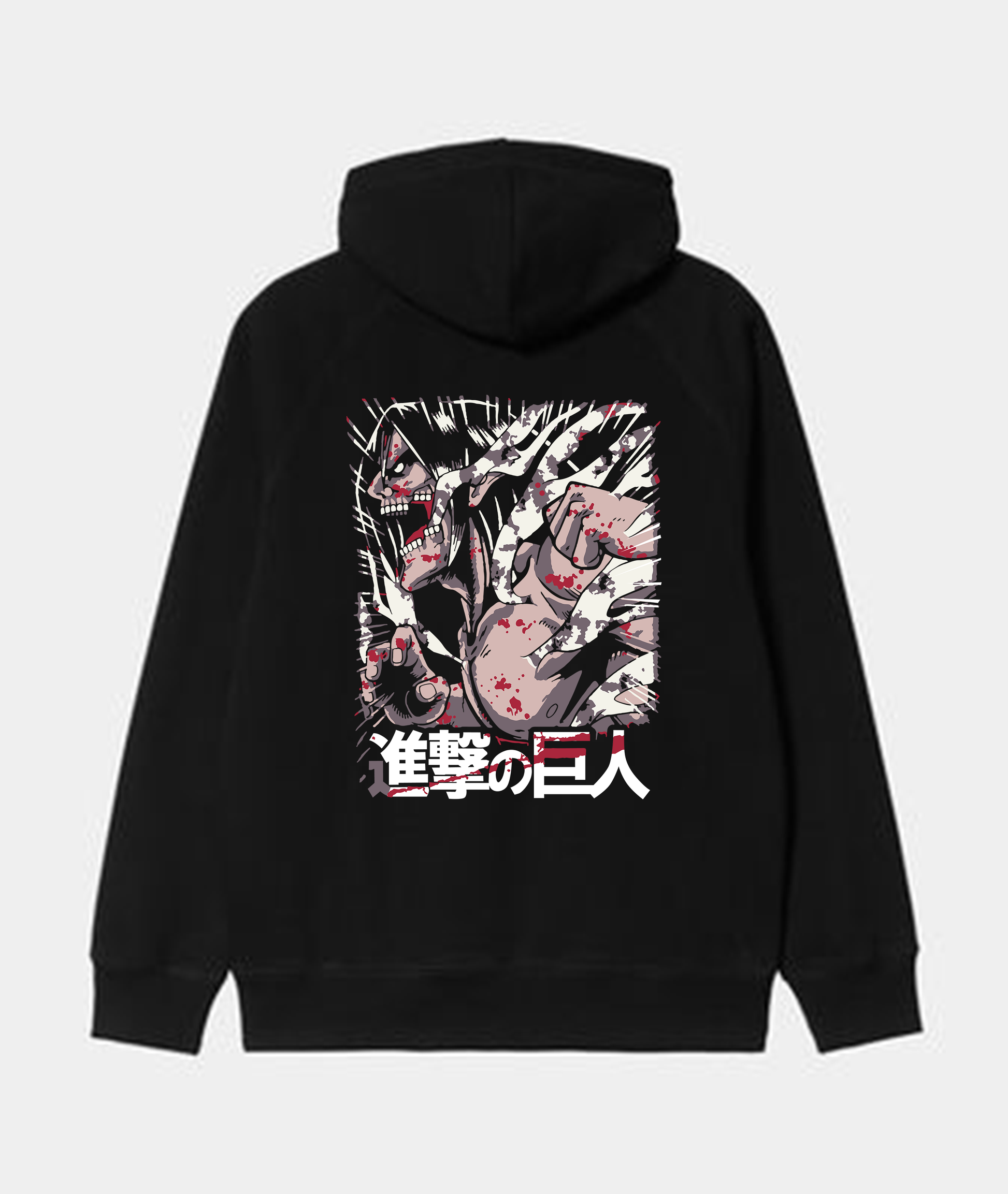 The Rampage | Attack on Titan Noirs Clothing -Noirs Clothing