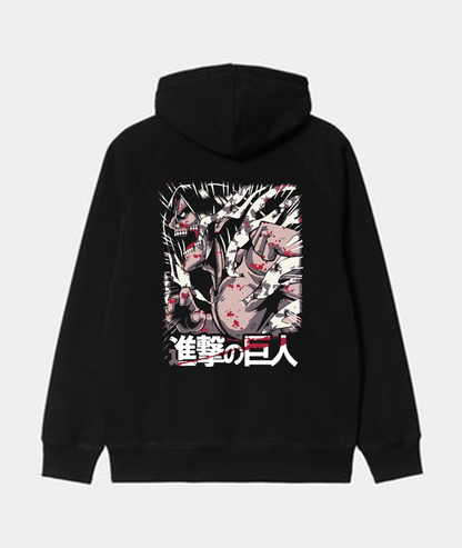 The Rampage | Attack on Titan Noirs Clothing -Noirs Clothing