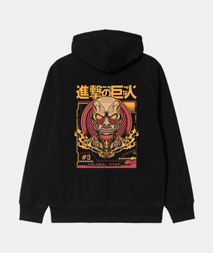 The Colossal | Attack on Titan Noirs Clothing -Noirs Clothing