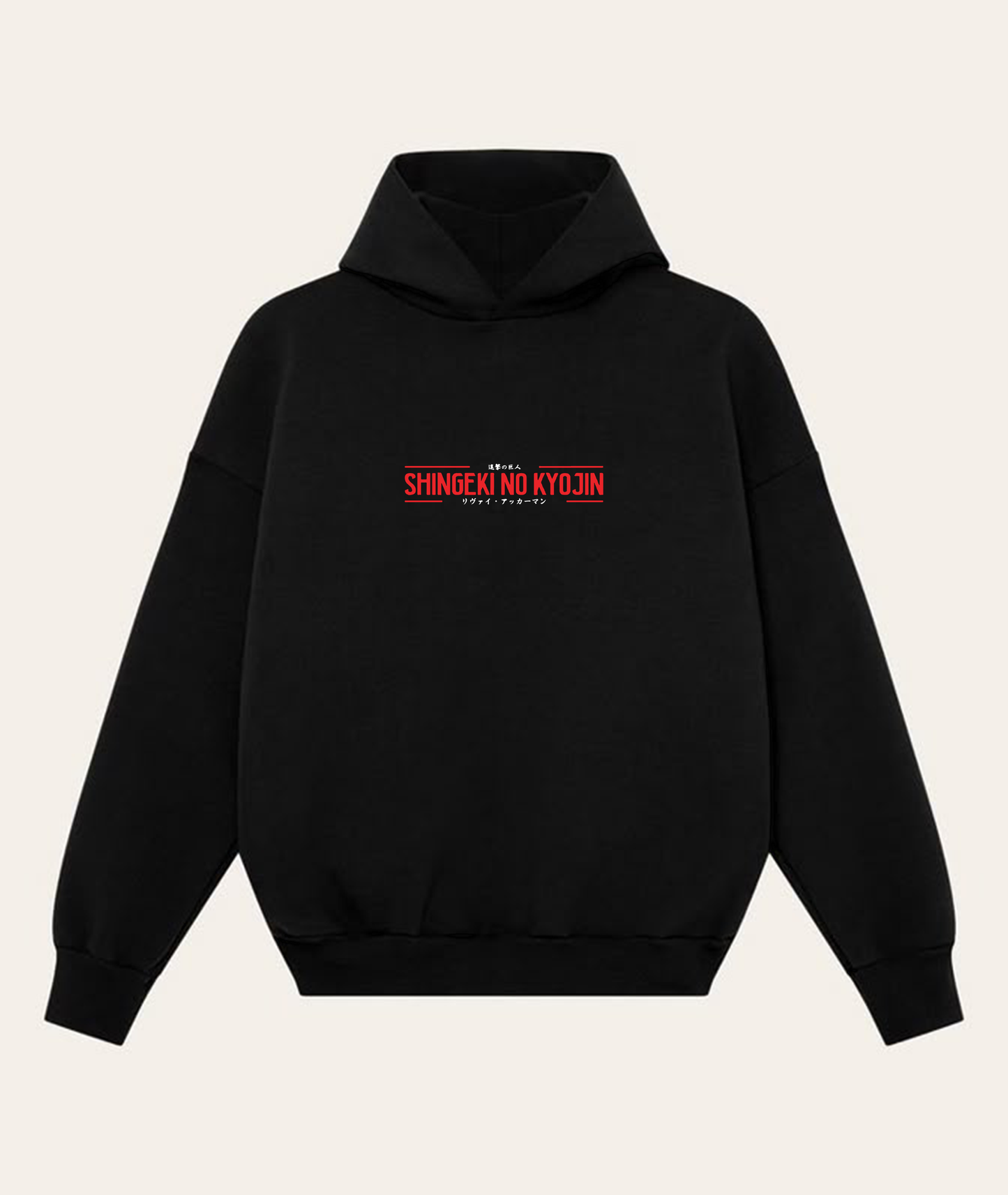 The Nape | Attack on Titan Noirs Clothing -Noirs Clothing