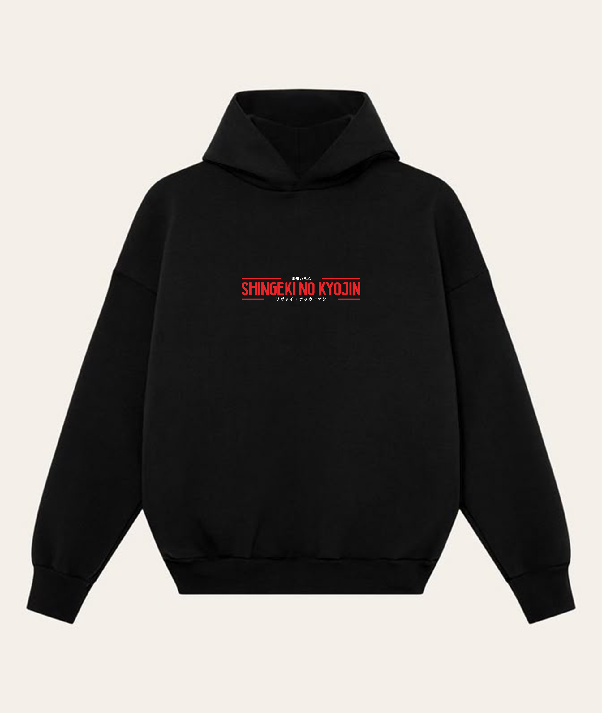 The Nape | Attack on Titan Noirs Clothing -Noirs Clothing