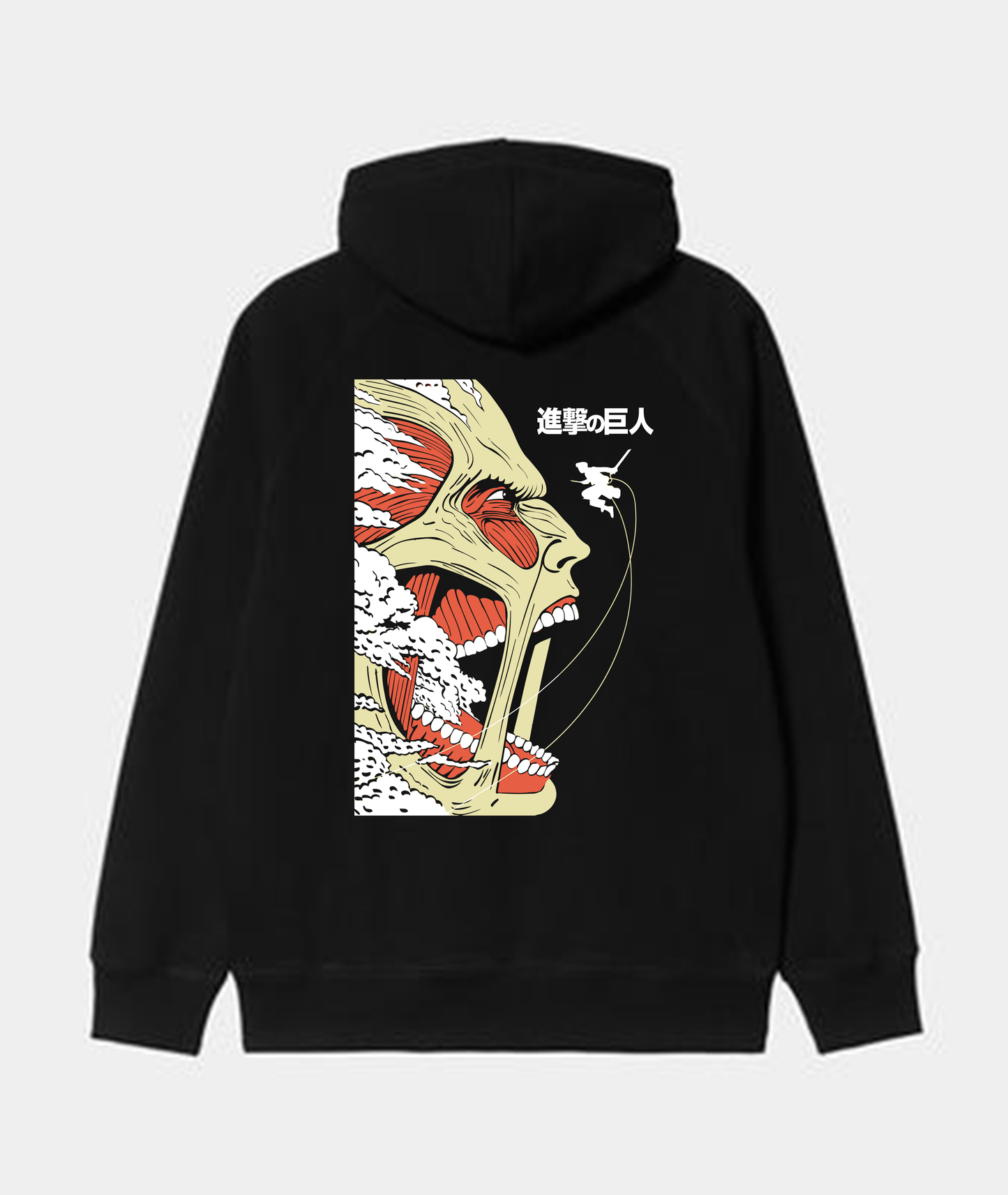 The Nape | Attack on Titan Noirs Clothing -Noirs Clothing