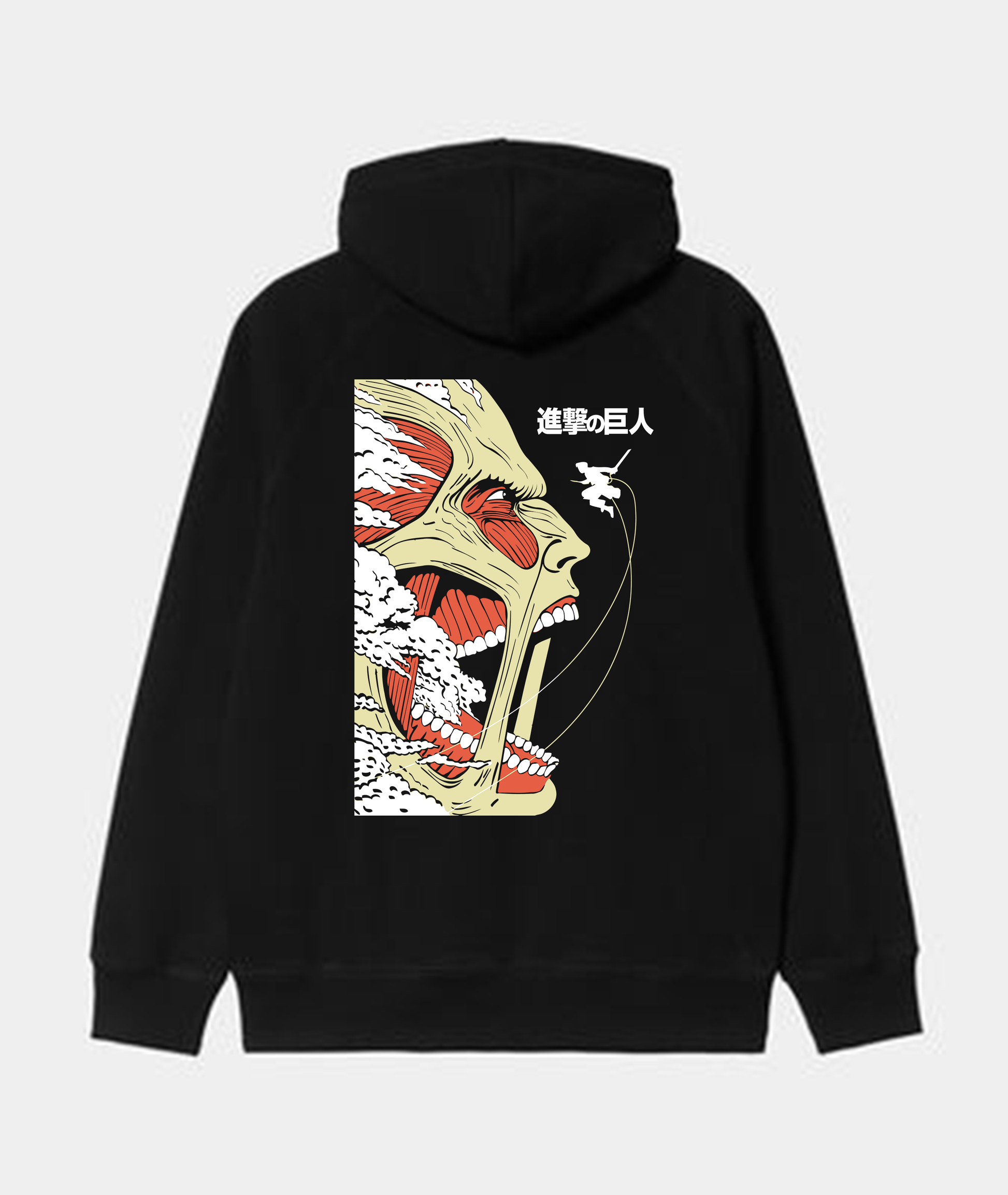 The Nape | Attack on Titan Noirs Clothing -Noirs Clothing