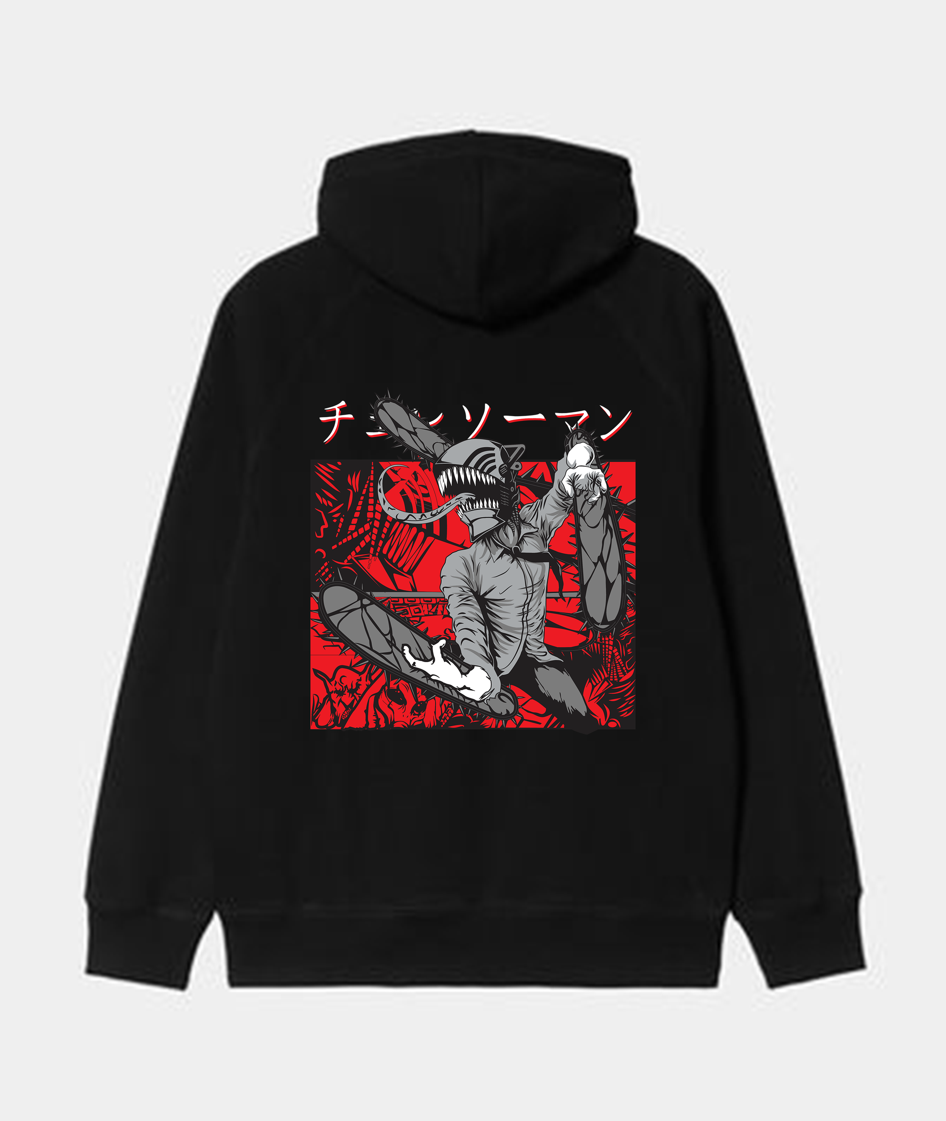 The Chaos | Chainsaw Man Noirs Clothing -Noirs Clothing